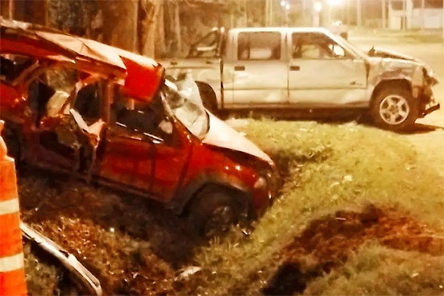 Picada mortal en Urdinarrain. R2820