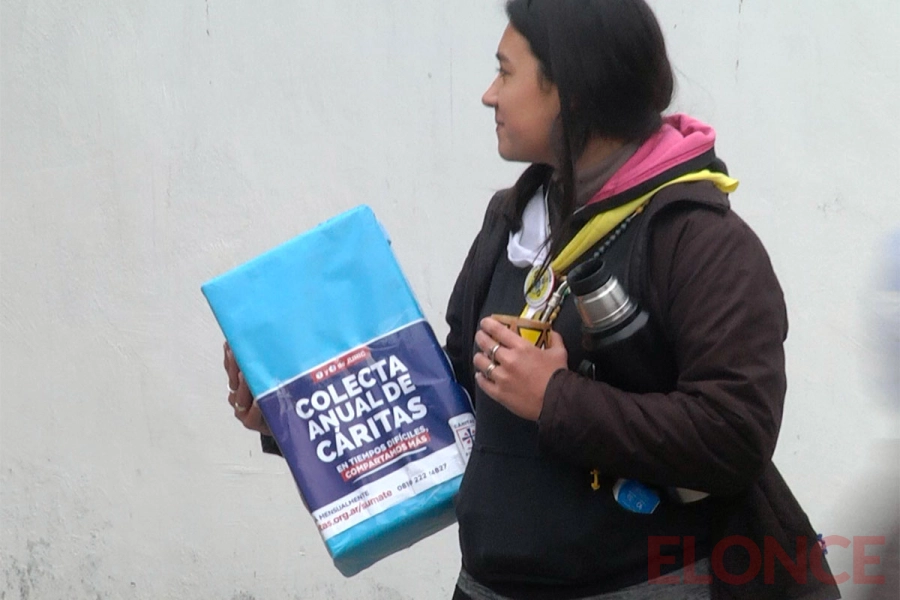 Cáritas realizó su colecta anual el 7 y 8 de junio