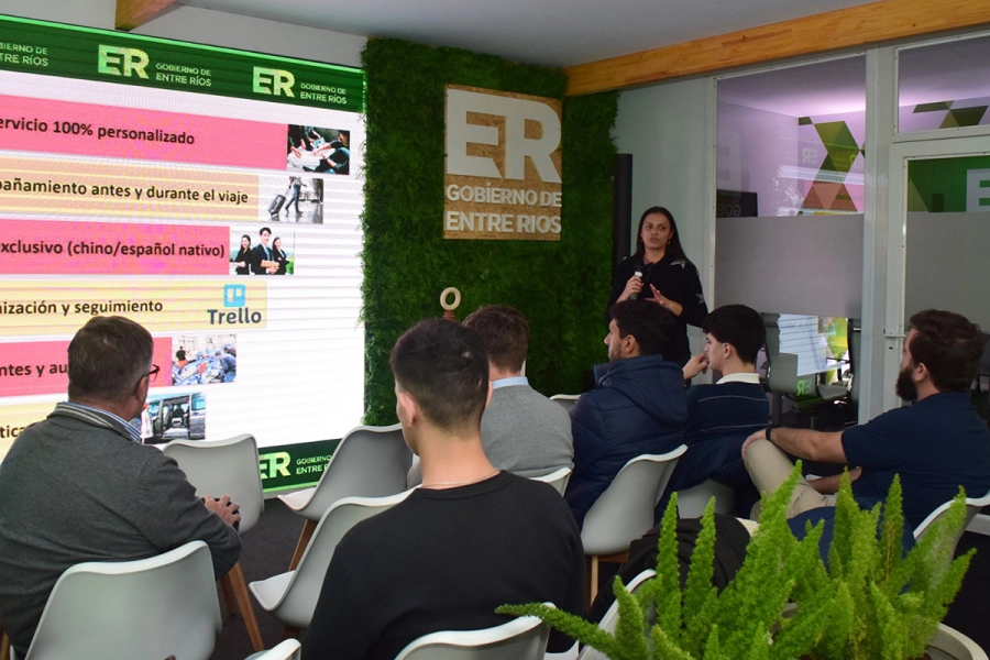 Participaci&oacute;n entrerriana en Agroactiva 2025