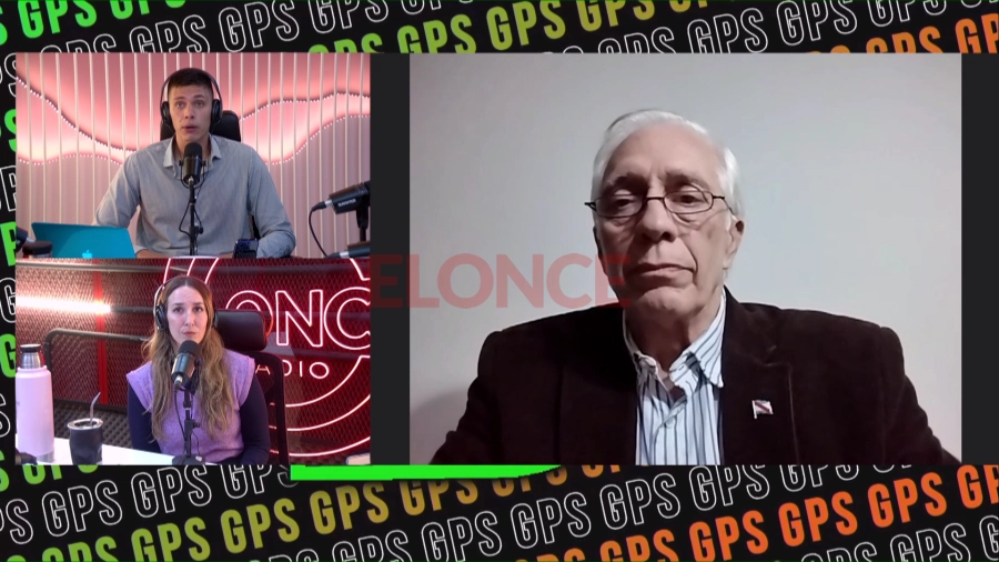 Guillermo Bernaudo dialog&oacute; con GPS. Foto: Elonce.