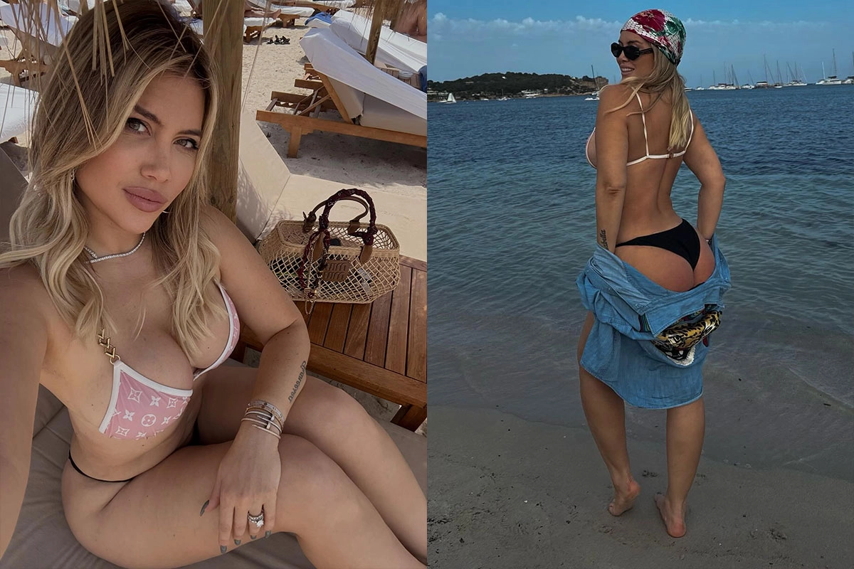 Wanda Nara. Wanda Nara.