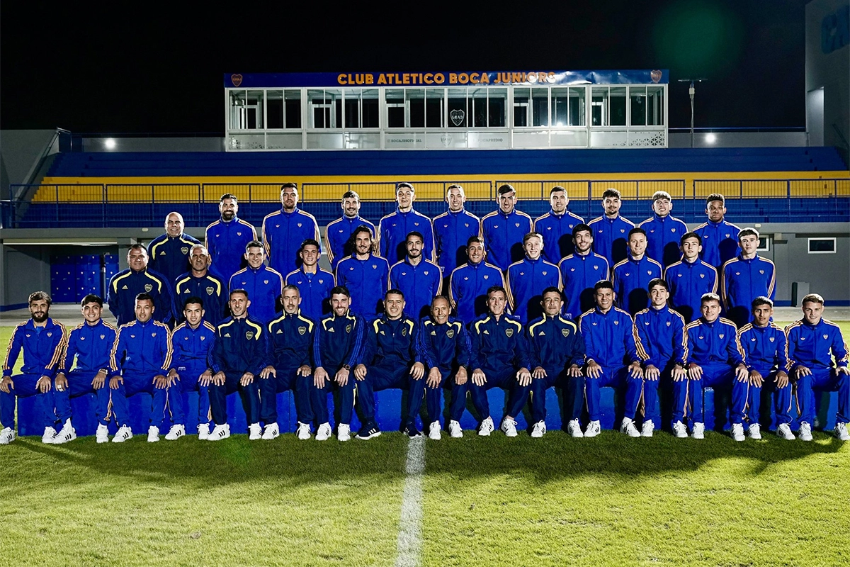 Boca viajó a Estados Unidos. Boca viajó a Estados Unidos.