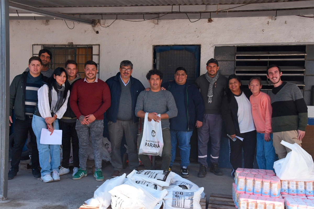 Entregaron una nueva partida del programa Copa de Leche Entregaron una nueva partida del programa Copa de Leche