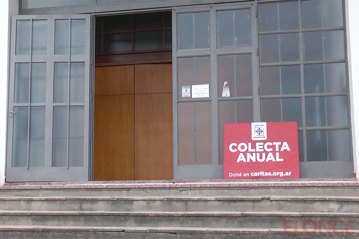 Cáritas realizó su colecta anual el 7 y 8 de junio Cáritas realizó su colecta anual el 7 y 8 de junio
