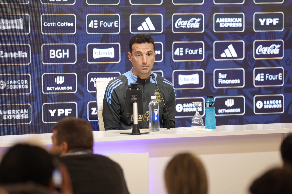 Scaloni confirmó a Messi de titular. Scaloni confirmó a Messi de titular.