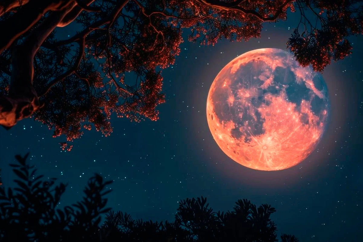 La luna brillará en el cielo con el lunasticio mayor. La luna brillará en el cielo con el lunasticio mayor.