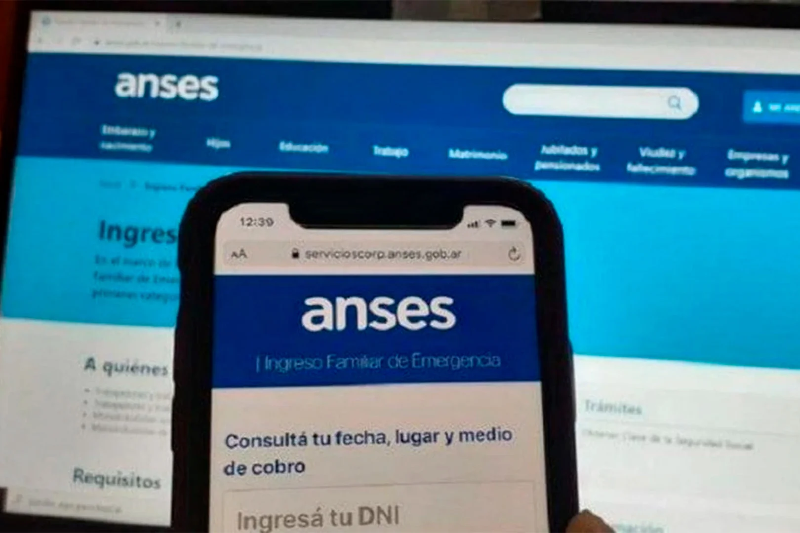 Cómo cambiar el lugar de cobro de las prestaciones