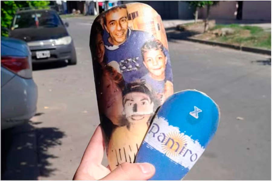 Los primeros diseños.
