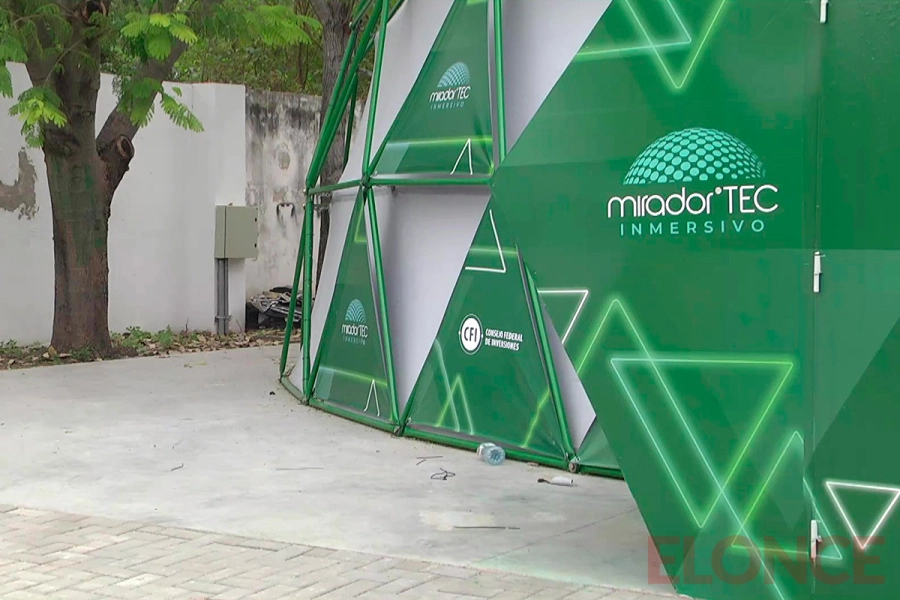 Mirador TEC Inmersivo (foto Elonce)