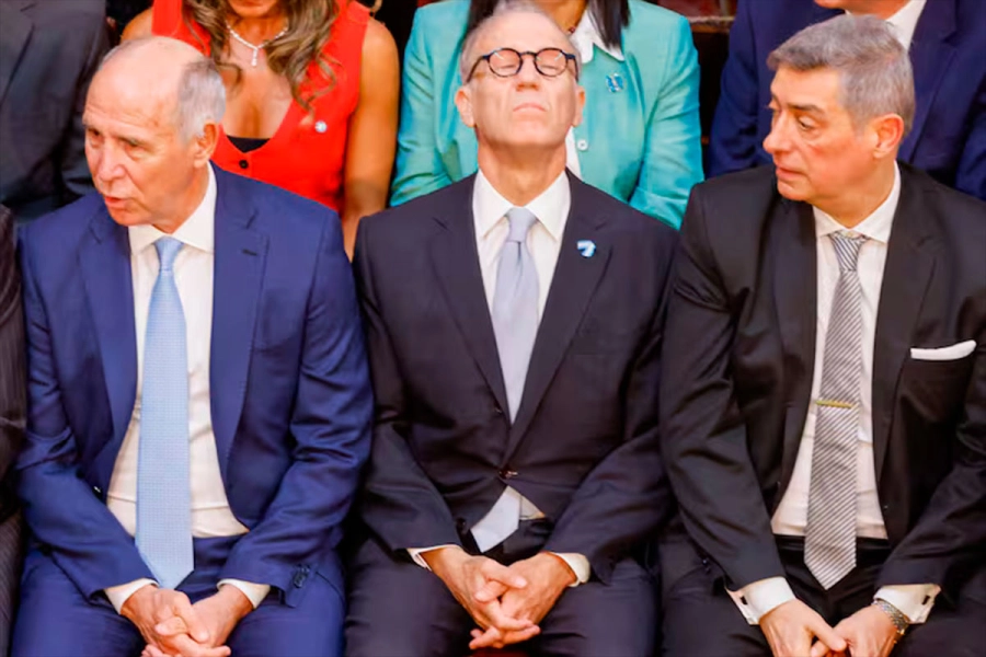 Los jueces de la Corte.