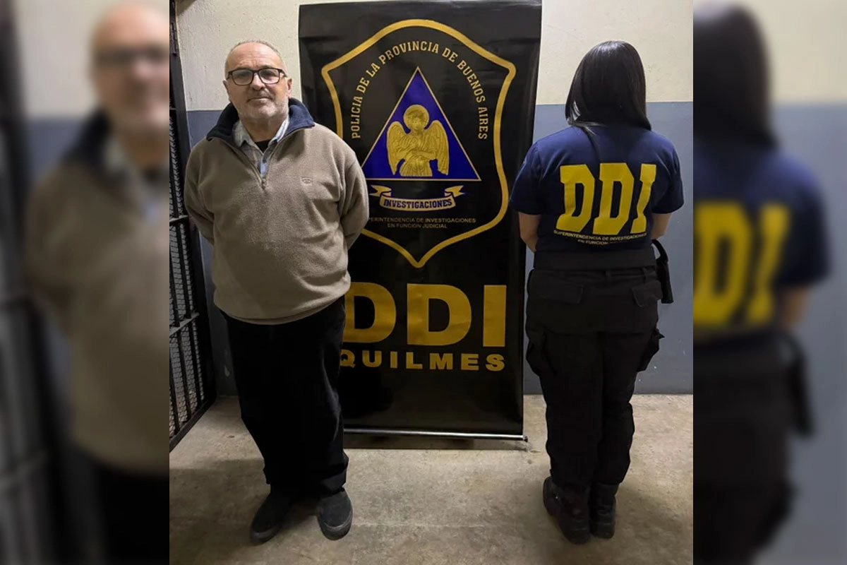 Franco Alberto Lutens fue detenido. Franco Alberto Lutens fue detenido.