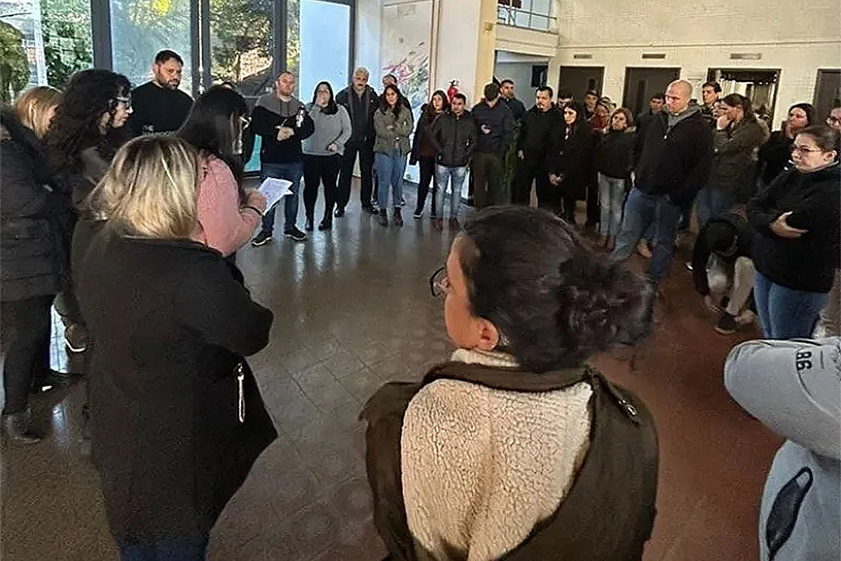 Asambleas de ATE en el CGE Asambleas de ATE en el CGE