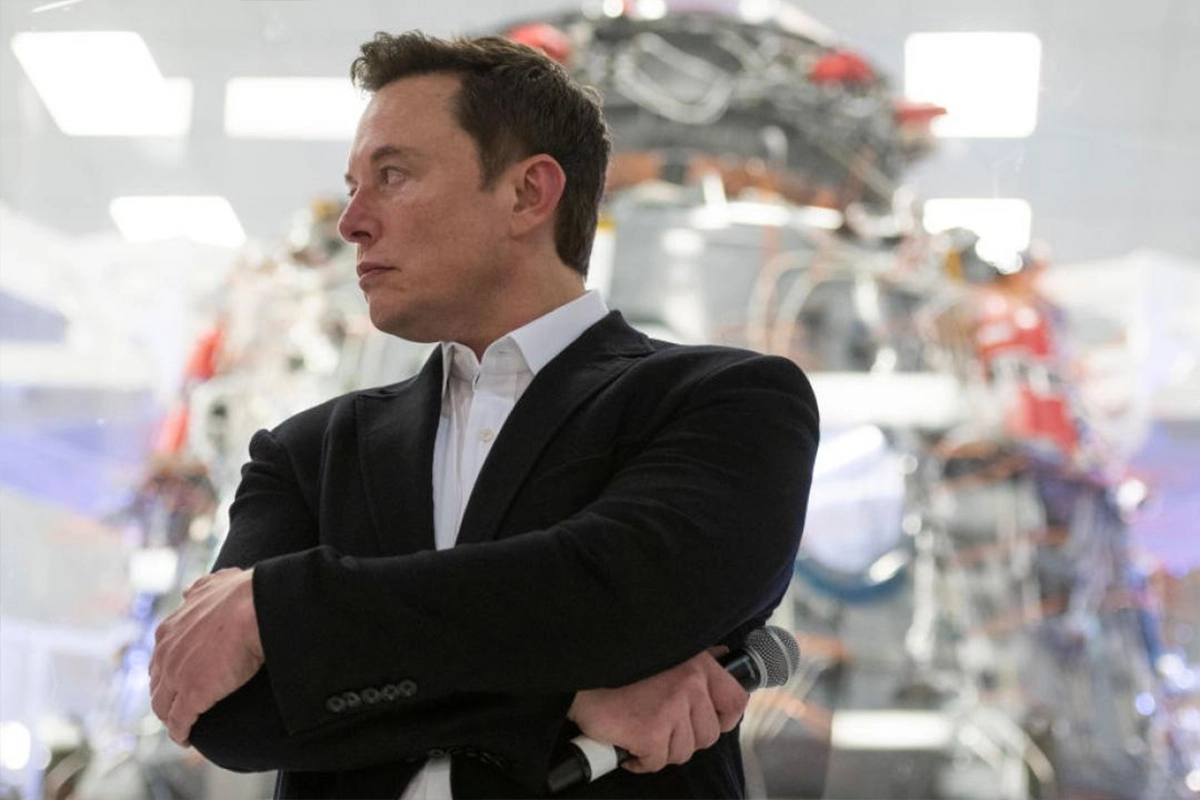 El particular lugar en el que vive Elon Musk. El particular lugar en el que vive Elon Musk.