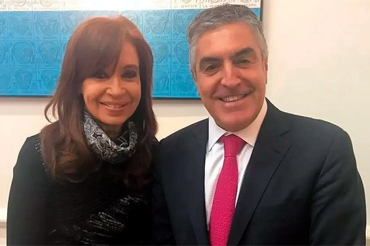 Gregorio Dalbón y Cristina Kirchner Gregorio Dalbón y Cristina Kirchner