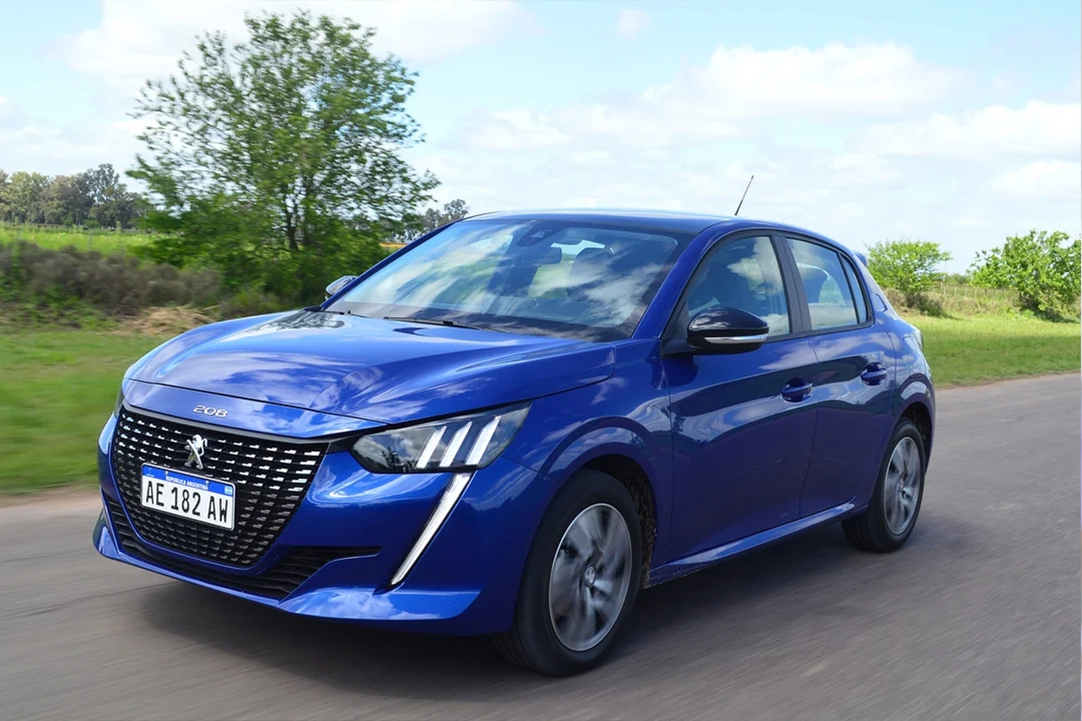 El Peugeot 208 de fabricación nacional es uno de los autos más accesibles. El Peugeot 208 de fabricación nacional es uno de los autos más accesibles.