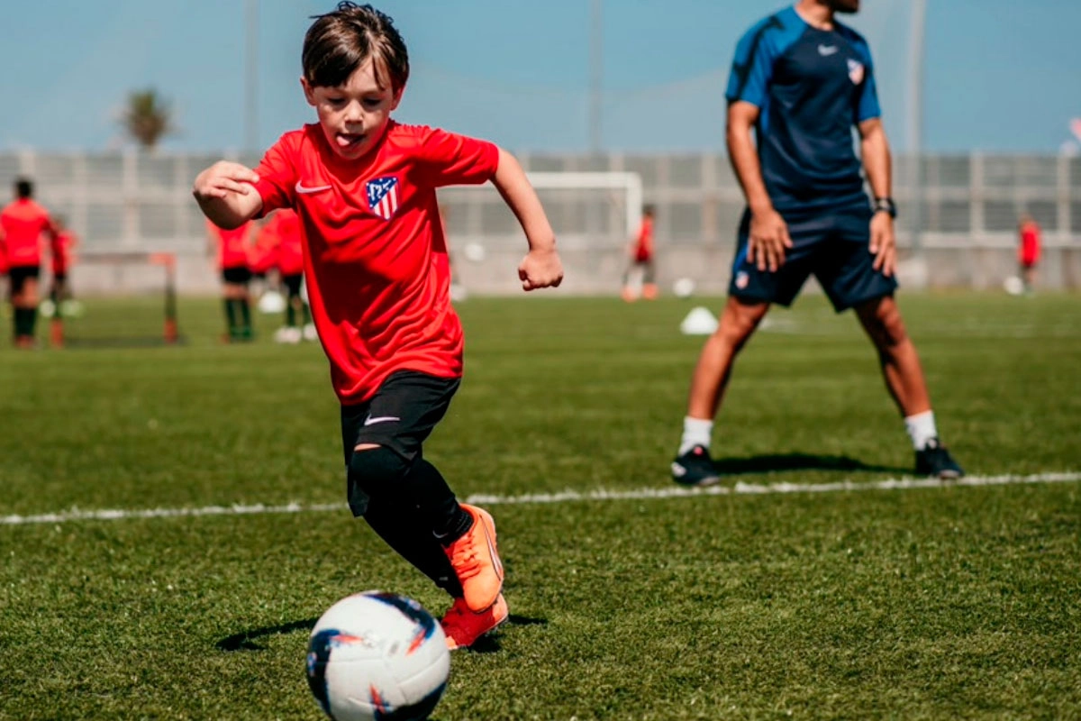 Quedan muy pocos cupos para instancia de formación en Paraná del Atlético de Madrid Quedan muy pocos cupos para instancia de formación en Paraná del Atlético de Madrid