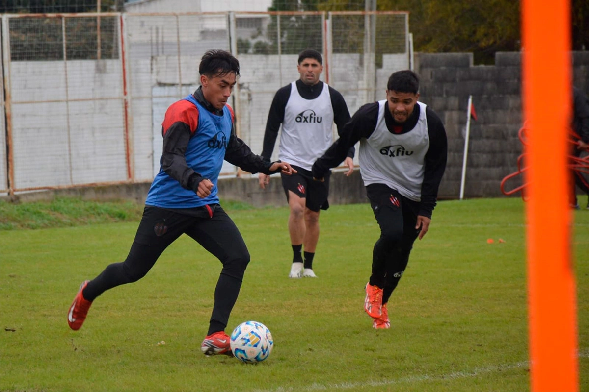 Patronato volvió a los entrenamientos Patronato volvió a los entrenamientos