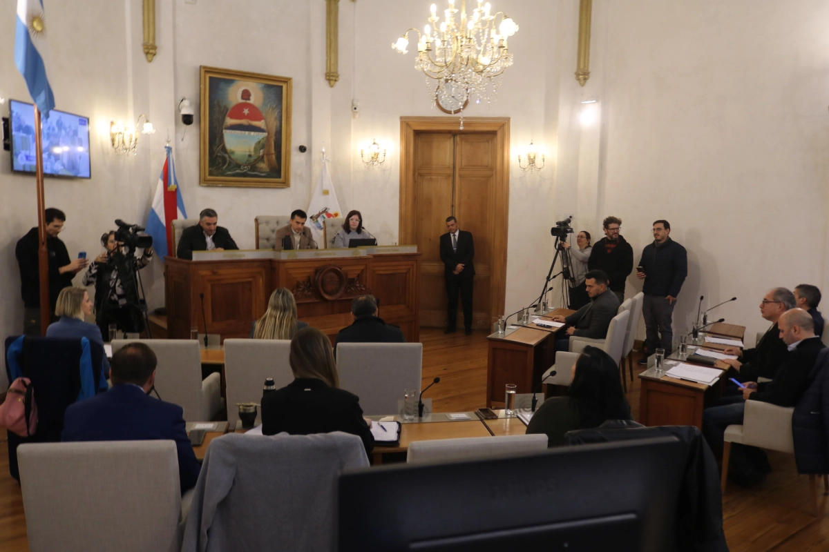 Sesionó el Concejo local Sesionó el Concejo local