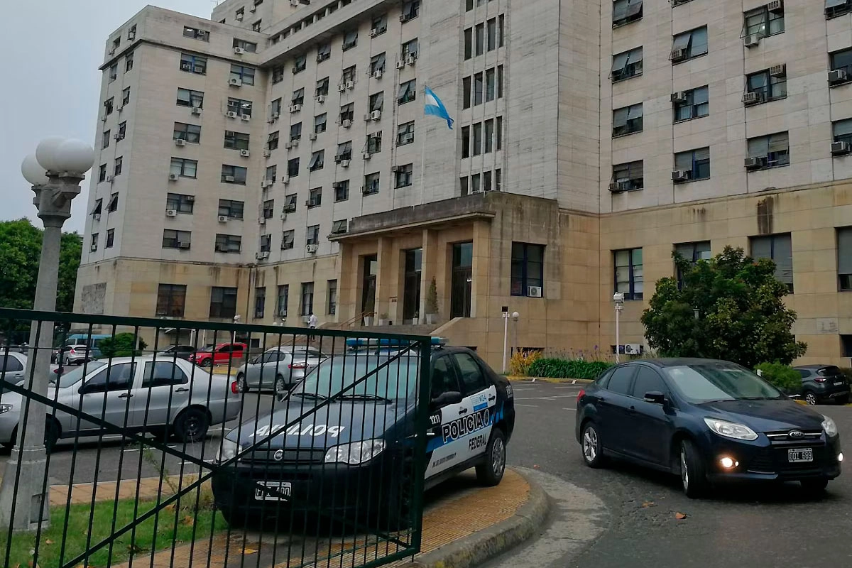 Tribunales de Comodoro Py. Tribunales de Comodoro Py.