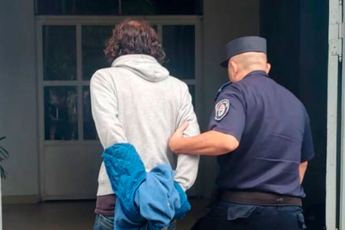 La persona detenida. La persona detenida.