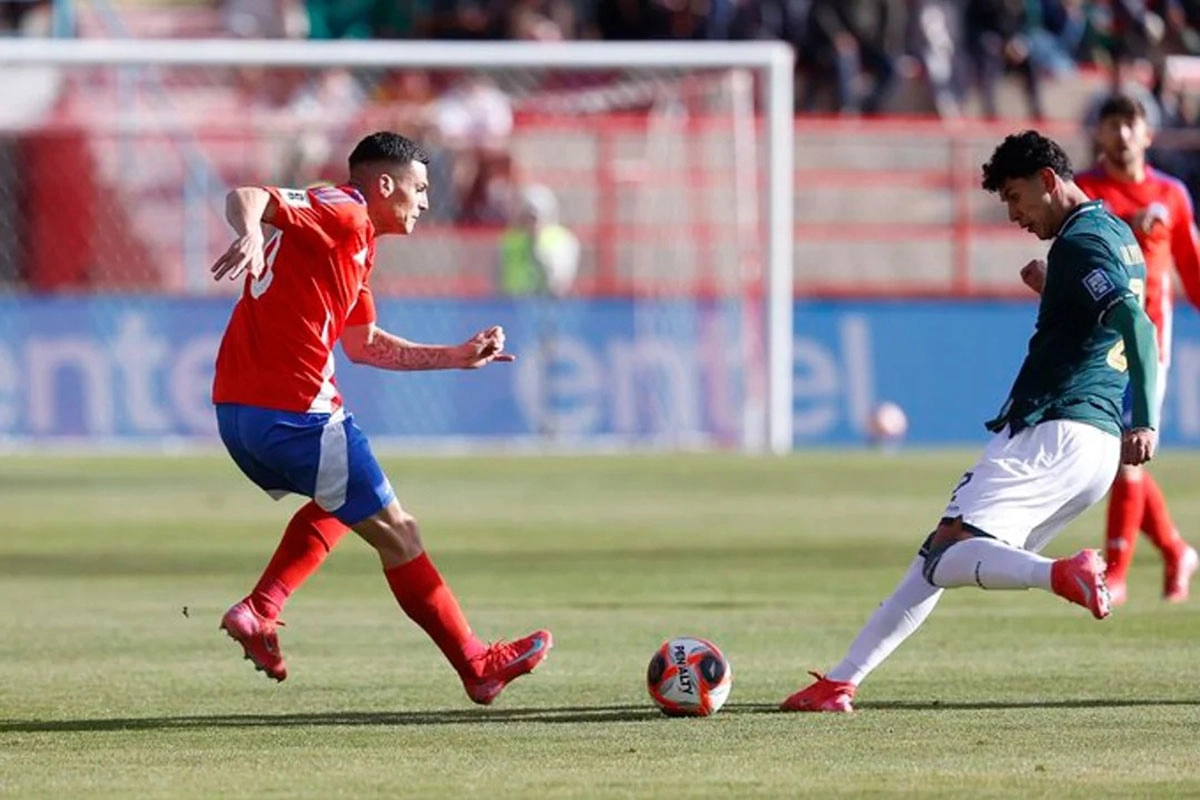 Chile no clasificó por tercera vez consecutiva. Chile no clasificó por tercera vez consecutiva.