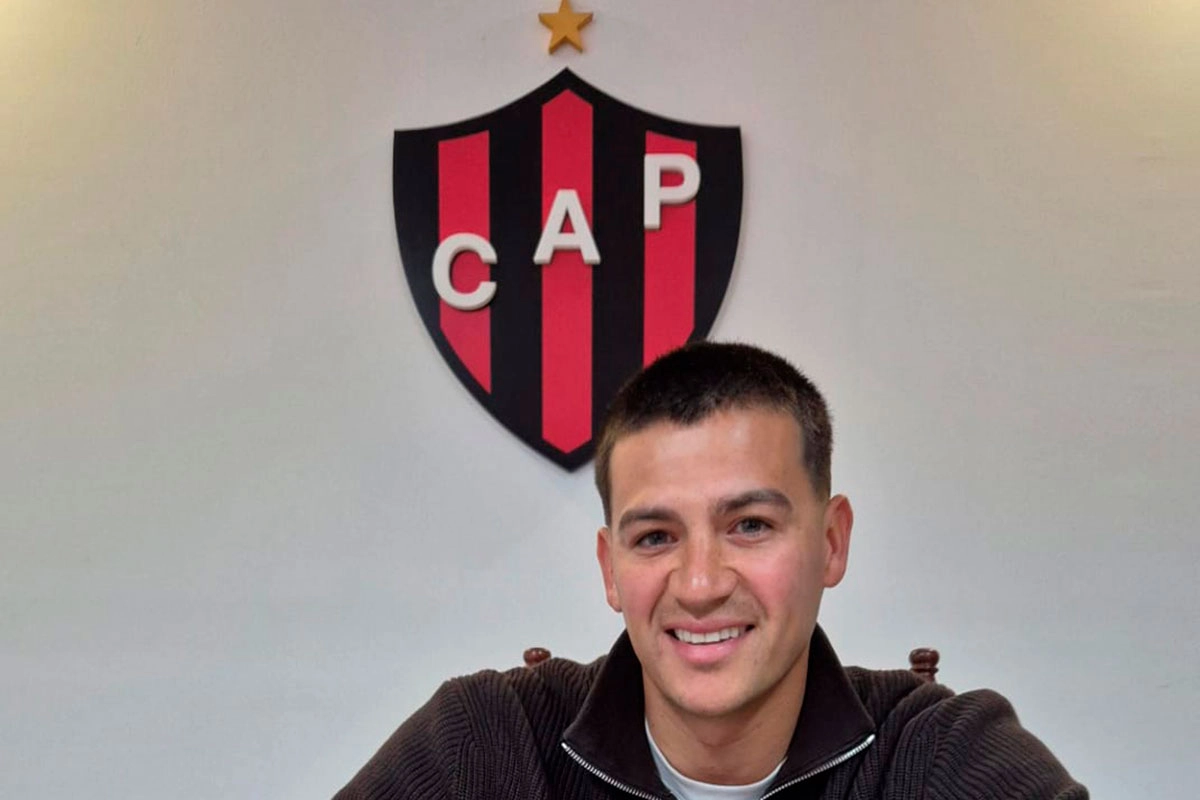 Alan Sosa es el primer refuerzo de Patronato. Alan Sosa es el primer refuerzo de Patronato.