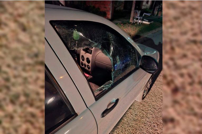 Rescataron a una beba que accidentalmente quedó encerrada en un auto
