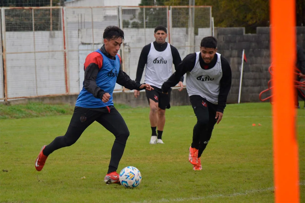 Patronato volvió a los entrenamientos