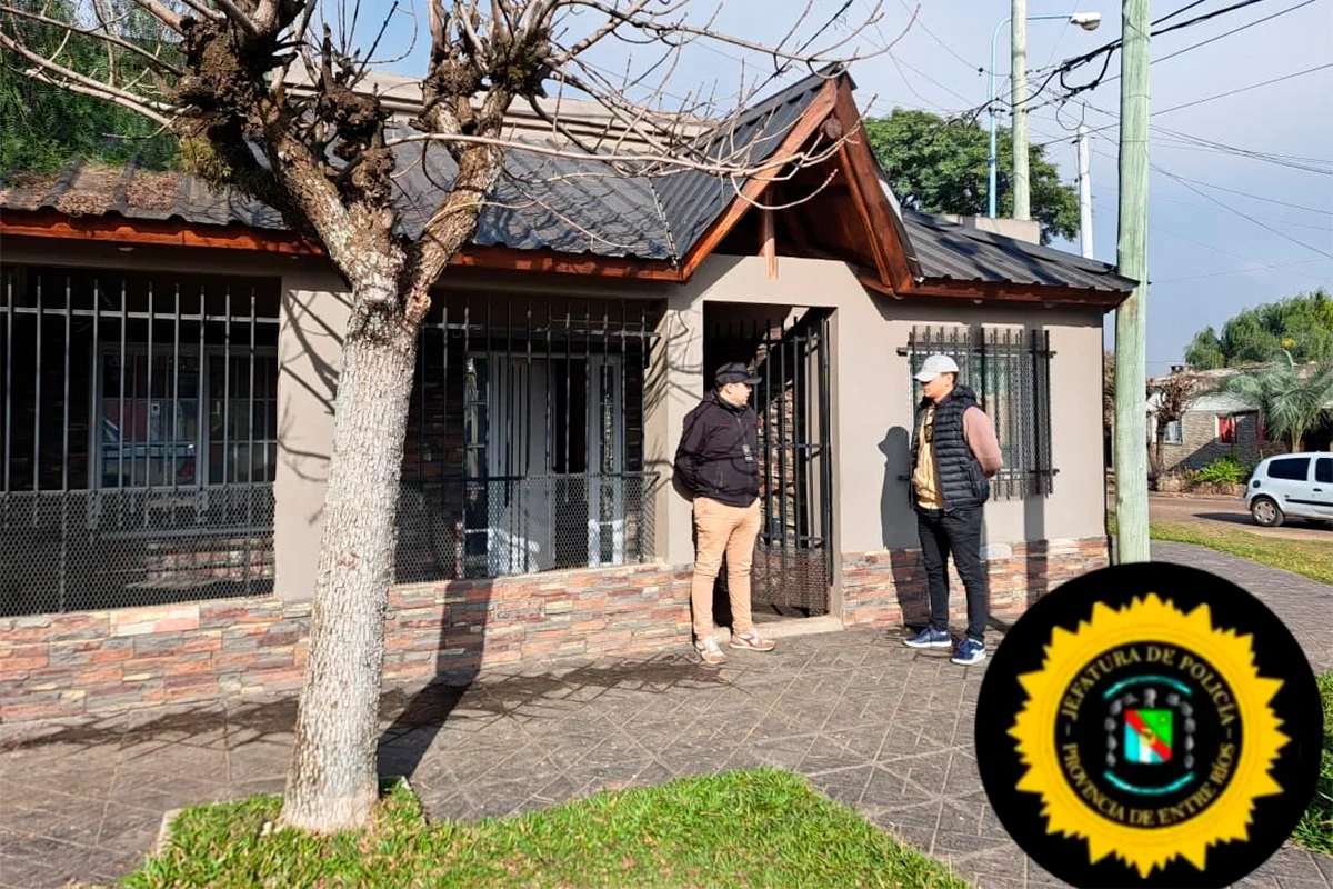 Allanamientos en Concordia