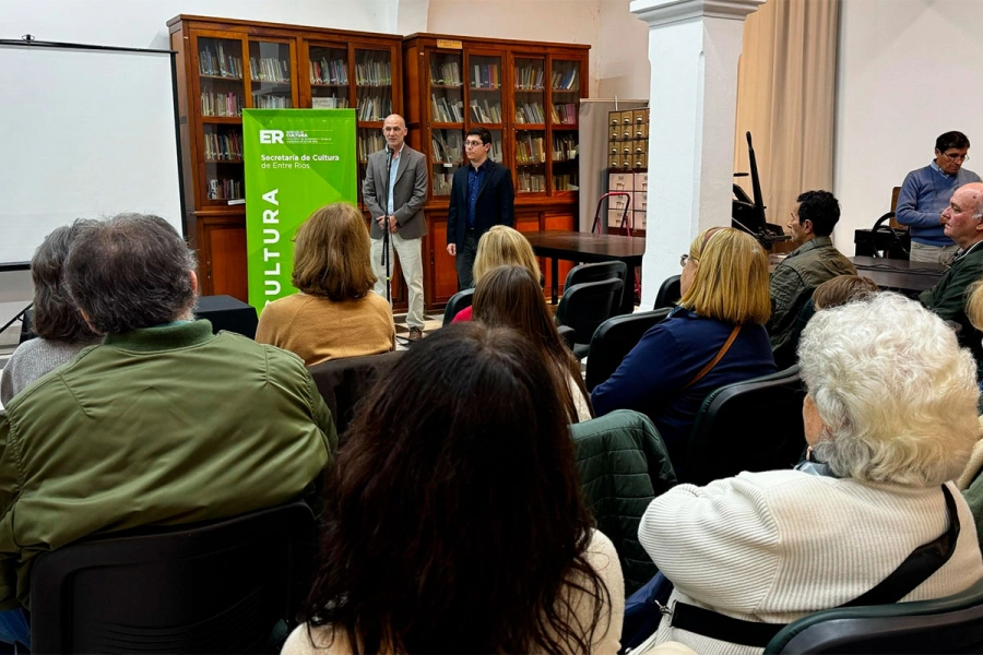 Celebraron la vida y obra del poeta entrerriano Juan Manuel Alfaro