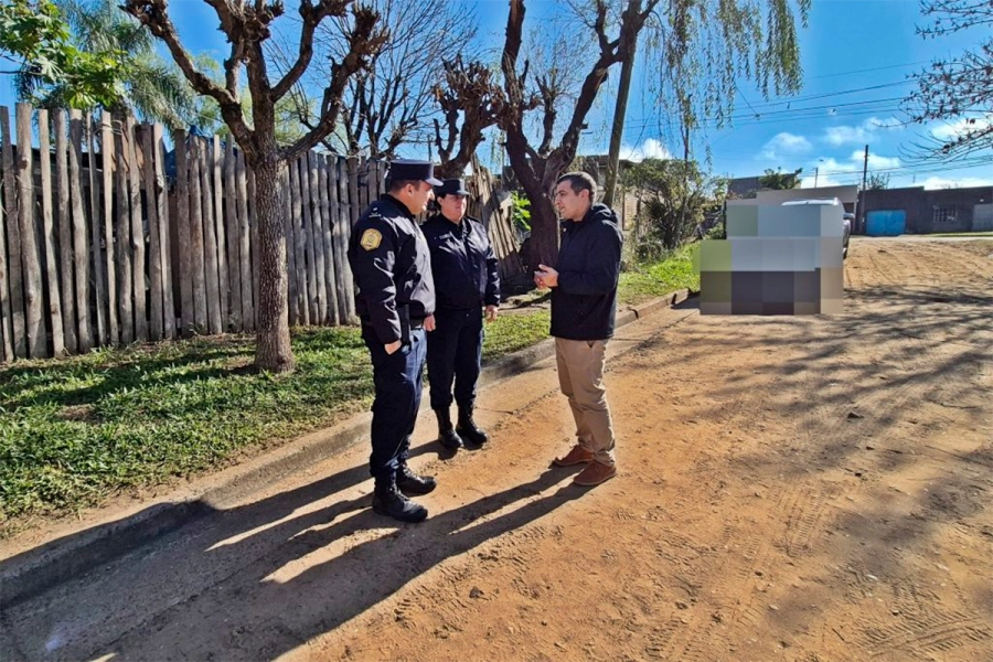Un inspector de tránsito de Concordia es investigado por nexos con una organización criminal de Buenos Aires (foto Concordia Policiales)