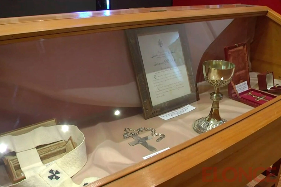 Muestra did&aacute;ctica conmemorativa