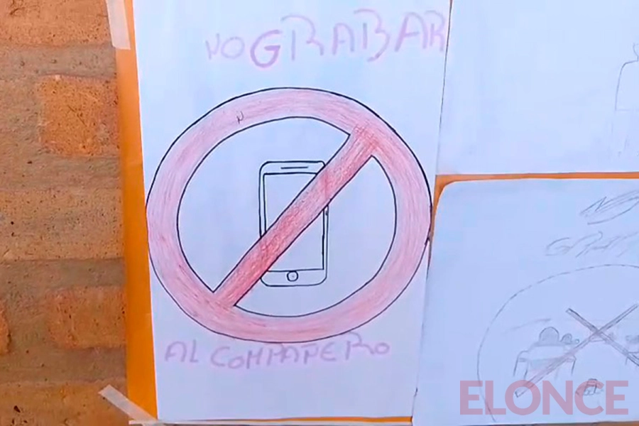 Escuela de Concordia prohibi&oacute; el uso de celulares para mejorar el clima institucional (foto Elonce)