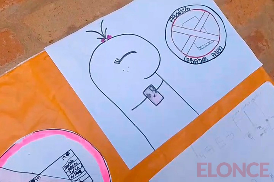 Prohibieron el uso de celulares en una escuela de Concordia (foto Elonce)