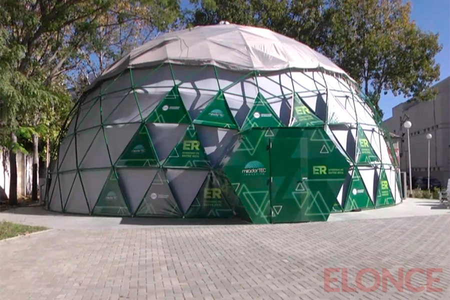 Abrieron el Mirador Tec Inmersivo en Paran&aacute;