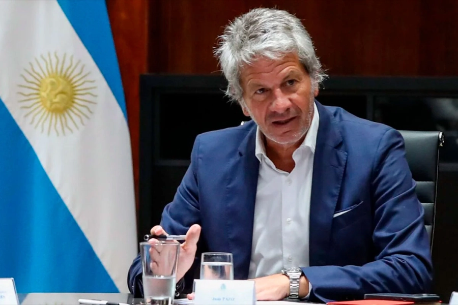 Juan Pazo, titular de ARCA. Foto: Agencia Noticias Argentinas.