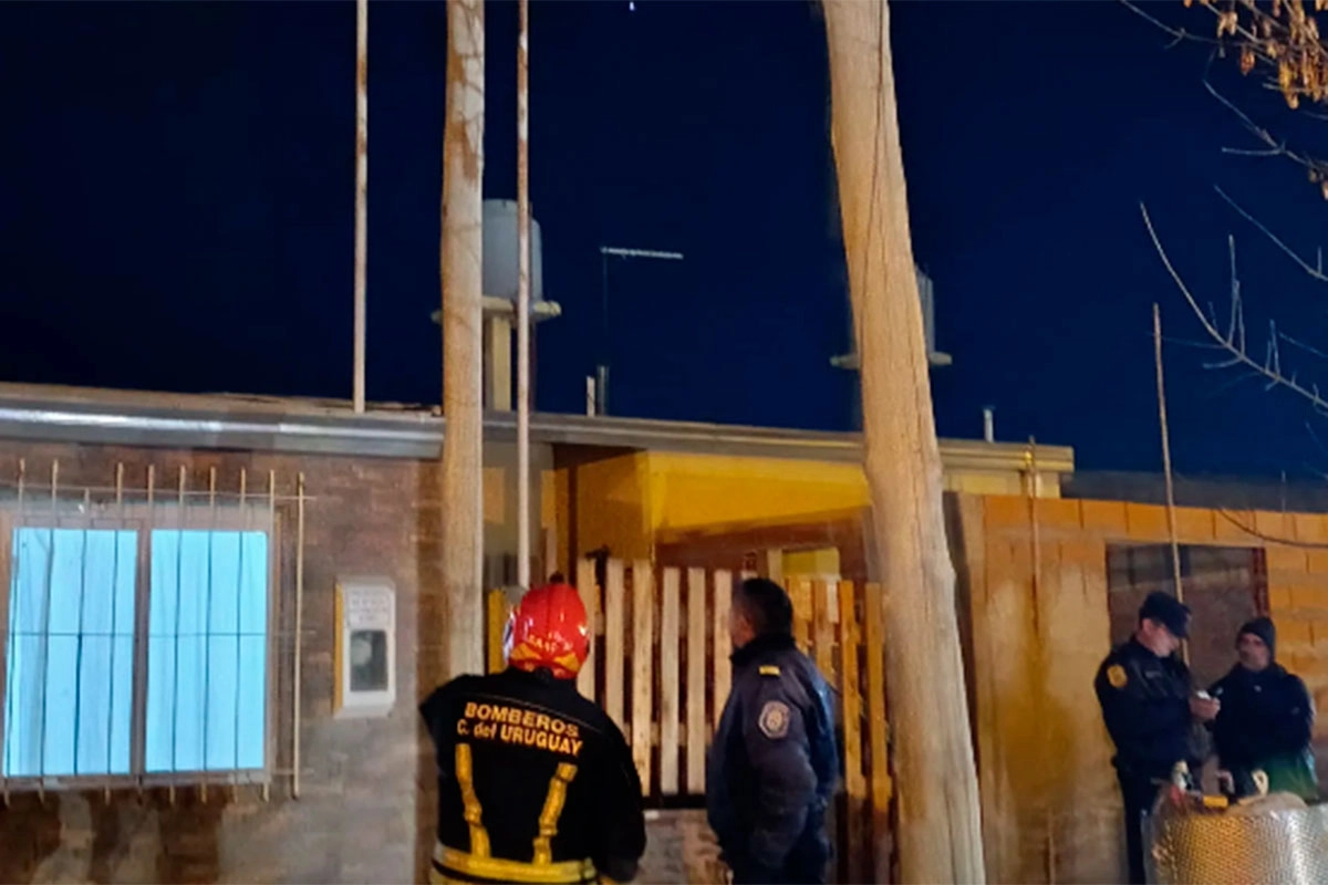 Imagen del trabajo de Bomberos. Imagen del trabajo de Bomberos.