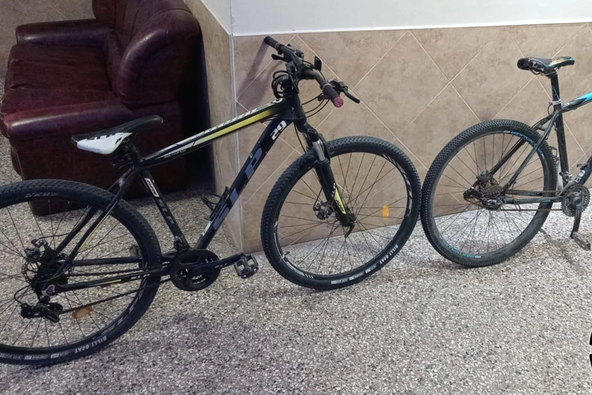Detuvieron a dos jóvenes por el robo de bicicletas en la terminal. Detuvieron a dos jóvenes por el robo de bicicletas en la terminal.