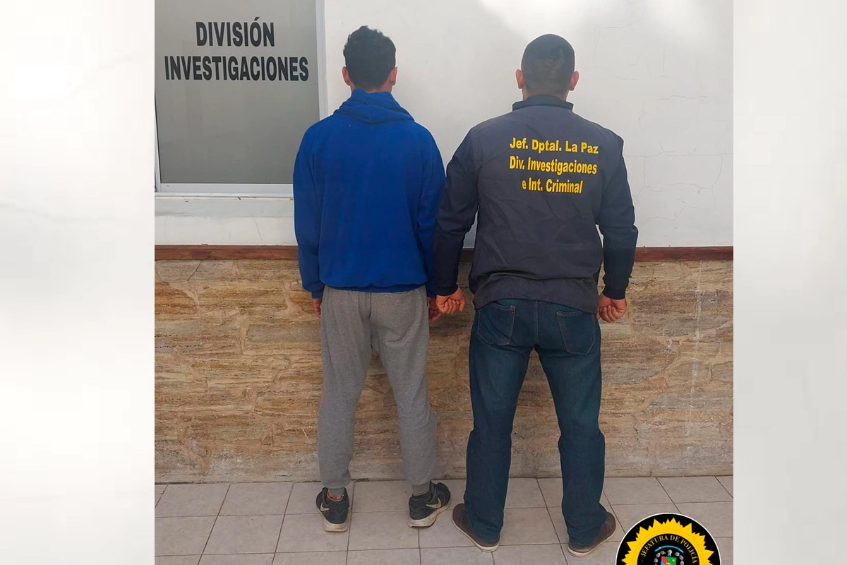 Detenido por asalto fatal en Concordia Detenido por asalto fatal en Concordia