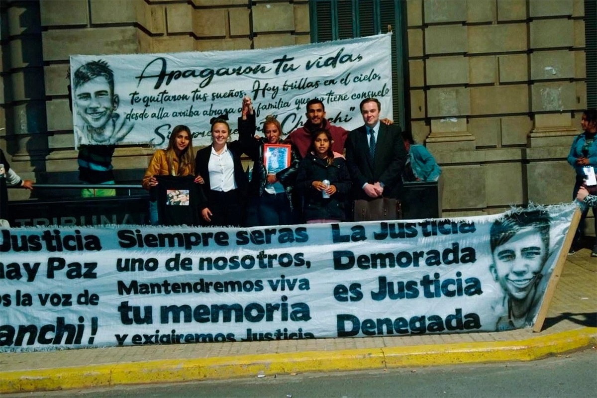 Pedido de justicia por Ezequiel “Chanchi” Muñoz Pedido de justicia por Ezequiel “Chanchi” Muñoz