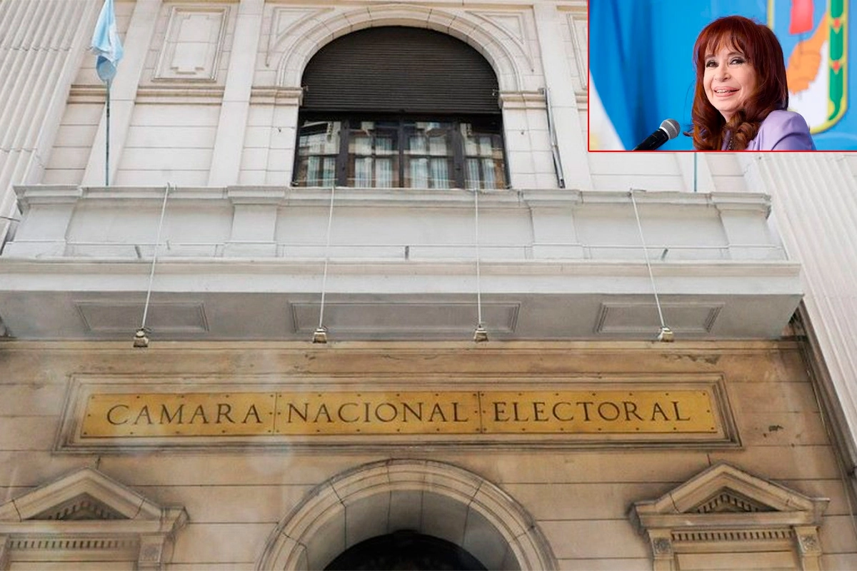 La Cámara Nacional Electoral fue notificada La Cámara Nacional Electoral fue notificada