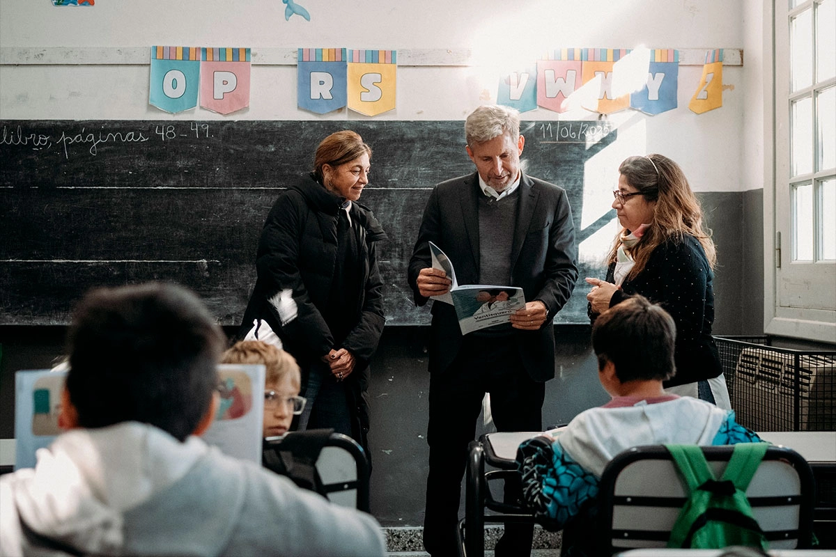 Entre Ríos sigue fortaleciendo el Plan de Alfabetización con los docentes como protagonistas
