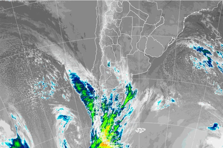 Alerta por viento fuerte: el SMN emitió advertencias para varias provincias