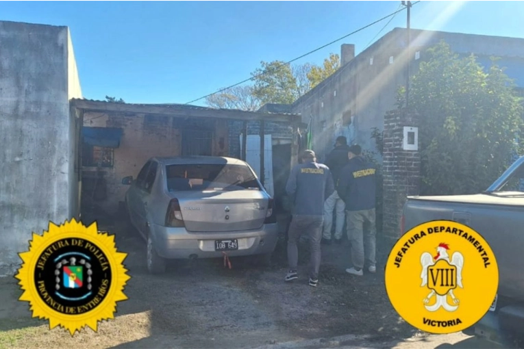 Detienen a un hombre acusado de incendiar un taller de chapa y pintura
