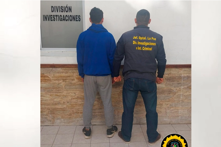 Detuvieron en La Paz a sospechoso por fatal asalto a una jubilada en Concordia