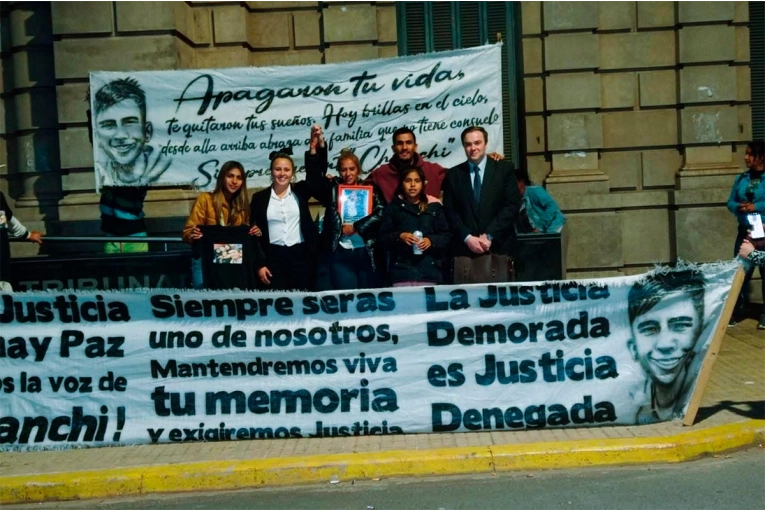 Condenaron a dos jóvenes por un crimen registrado en 2021 en Concordia