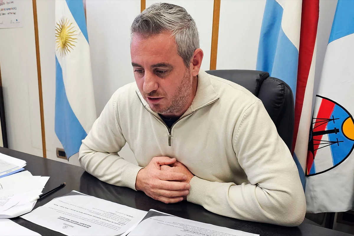 El intendente de Colón.