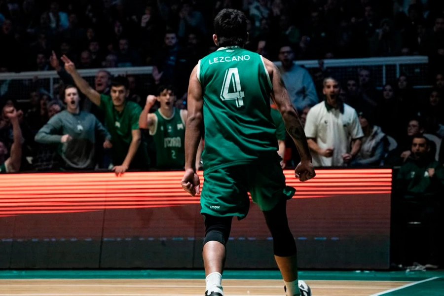 Emiliano Lezcano, la figura del cotejo. Foto: Ferro.