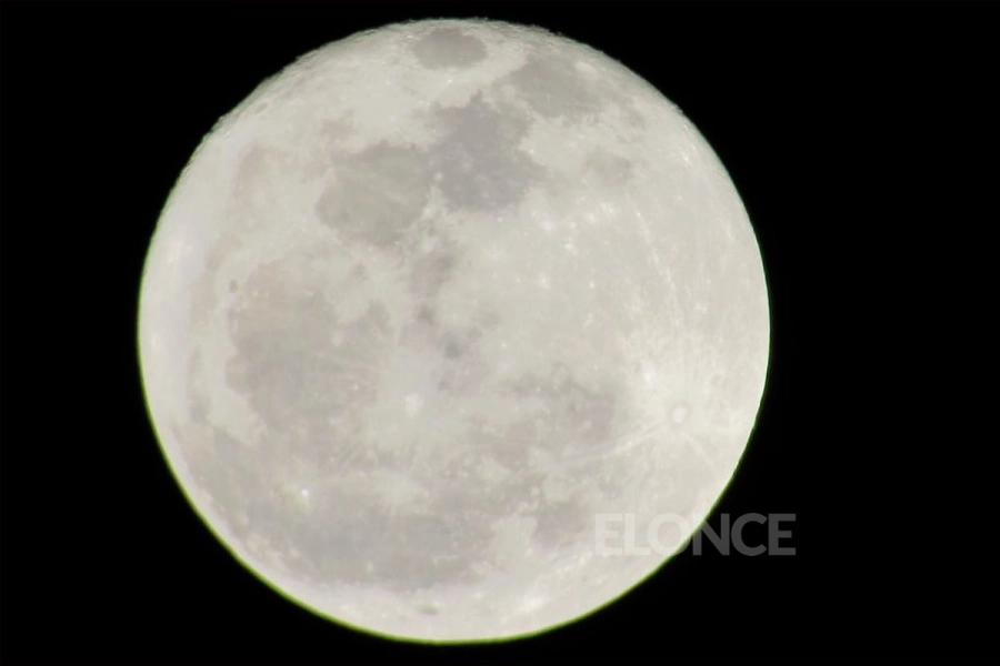 Desde la ciudad de Paran&aacute;. (Foto: Maxi Bersier)