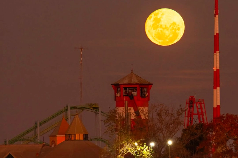 Desde Tigre Municipio. (Foto: @ap.ph.arg).